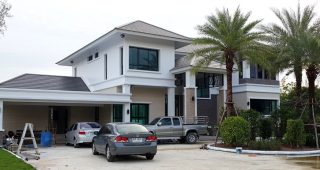 สร้างบ้านตามฝัน..รีวิวงานสร้างบ้านของตัวเอง ตั้งแต่ซื้อที่จนสร้างเสร็จ