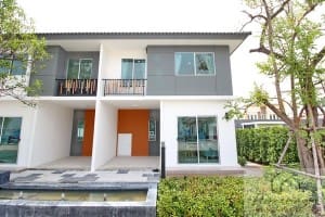 EP.573 รีวิว บ้านพฤกษา 38/3 ชัยพฤกษ์-วงแหวนฯ ใกล้รถไฟฟ้าสายสีม่วง เริ่ม 1.39 ล้านบาท