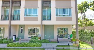 EP.570 รีวิว บ้านลุมพินี ทาวน์วิลล์ เพิ่มสิน-วัชรพล Baan Lumpini Town Ville Permsin-Watcharapol