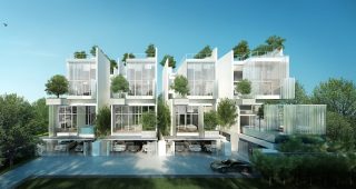 ศักยะ 146 เอกมัย Sakaya 146 Ekamai บ้านเดี่ยวสไตล์ Modern ระดับ Super Luxury ราคาเริ่มต้น 49.9 ล้านบาท