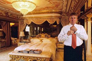 เปิดแมนชั่นหรูอลังการ แต่งทองทั้งหลัง ของ Donald Trump ประธานาธิบดีสหรัฐอเมริกาคนใหม่