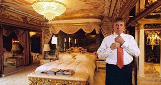 เปิดแมนชั่นหรูอลังการ แต่งทองทั้งหลัง ของ Donald Trump ประธานาธิบดีสหรัฐอเมริกาคนใหม่