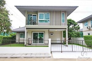EP.610 รีวิว บ้านเดี่ยว ฮาบิเทีย บอนด์ ราชพฤกษ์ HABITIA BOND RATCHAPREUK