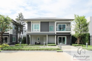 EP.613 รีวิว บ้านเดี่ยว The City บางใหญ่ ใกล้รถไฟฟ้าสายสีม่วง และเซ็นทรัล เวสต์เกต