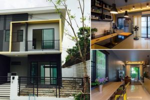 รีวิว ตกแต่งทาวน์โฮม 2 ชั้น แบบเดิม ให้กลายเป็นบ้าน Style Loft Coffee Decoration
