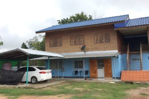 แชร์ไอเดีย รีโนเวทบ้านไม้เก่า ให้เป็นบ้านแสนอบอุ่น ใช้งบประมาณรวม 950,000 บาท
