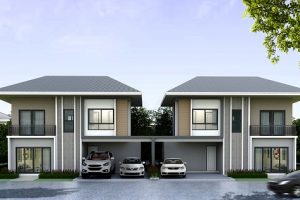 เจ วิลล่า รังสิต-คลอง 1 J Villa Rangsit-Klong 1 บ้านแฝด และ บ้านเดี่ยว จาก J.S.P.