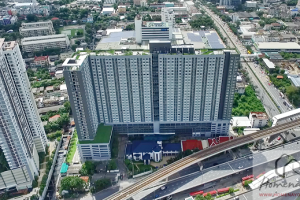 EP.608 รีวิว คอนโด Aspire สาทร-ท่าพระ ติดรถไฟฟ้า BTS ตลาดพลู ใกล้เดอะมอลล์ ท่าพระ เริ่ม 2.22 ล้านบาท
