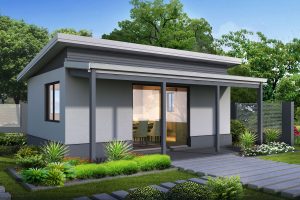 บ้านพอเพียงงบประหยัดแค่ 3.6 แสนบาท เรียบง่ายน่าอยู่