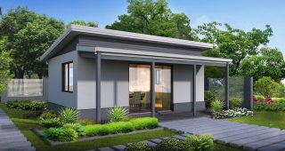 บ้านพอเพียงงบประหยัดแค่ 3.6 แสนบาท เรียบง่ายน่าอยู่