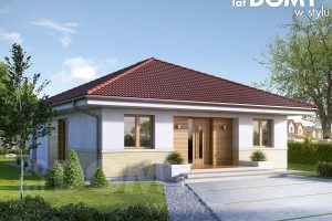 Elka3 แบบบ้านทันสมัยสีสันอบอุ่น แอบหวานด้วยหลังคาสีม่วงอมชมพู