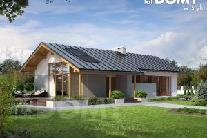 Heban บ้านชั้นเดียวดีไซน์โมเดิร์น ผสานวัสดุหลากสีแต่ลงตัวทุกมุม