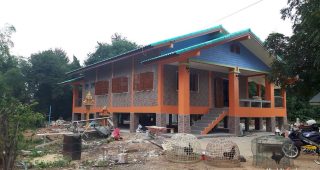 รีวิว : ปลูกบ้านชั้นเดียว ยกพื้นสูง แบบบ้านเย็นชนบท งบประมาณ 1.5-2 ล้านบาท*