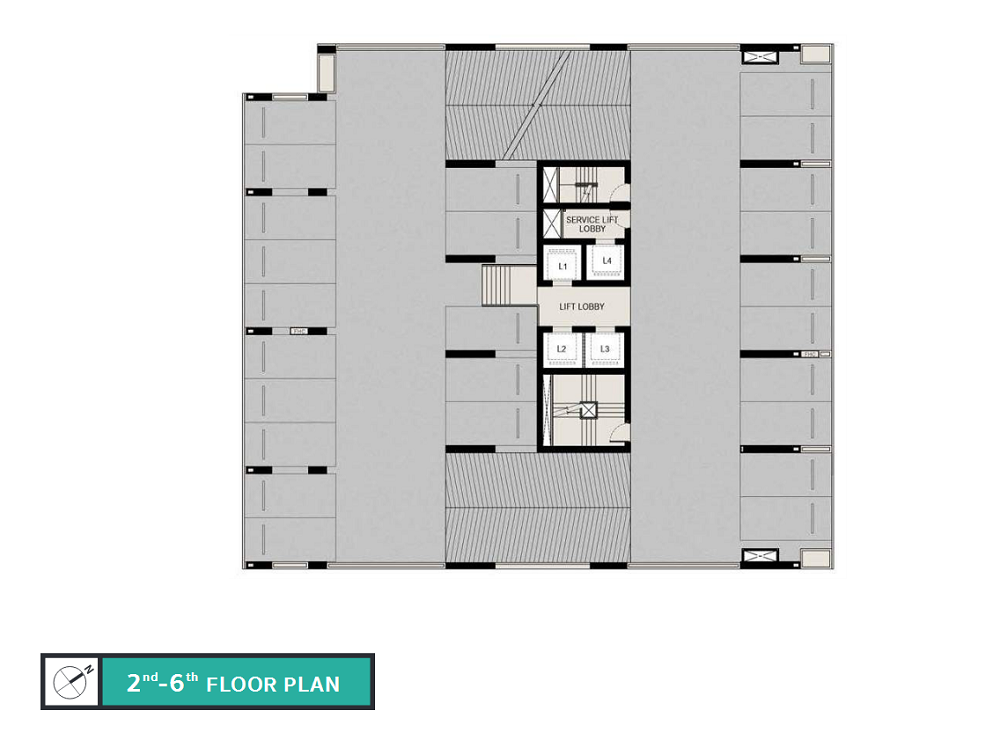 2-6 Floor Plan