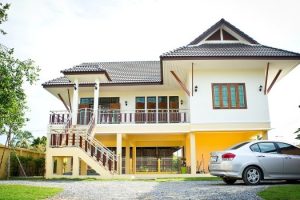 รีวิว สร้างบ้านไทยประยุกต์ สไตล์คนเกรียน งบประมาณรวม 1.4 ล้านบาท