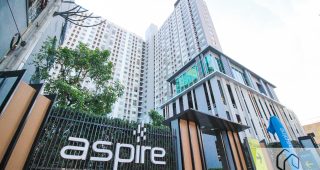 EP.636 รีวิว คอนโด Aspire รัชดา-วงศ์สว่าง ใกล้รถไฟฟ้า MRT วงศ์สว่าง