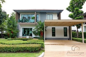 EP.631 รีวิว บ้านเดี่ยว ฮาบิเทีย พาร์ค เทียนทะเล 28 Habitia Park Thainthale 28