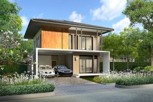บ้านเดี่ยว เลอมาน ธัญญะ คลอง 7 Le Marn Thanya