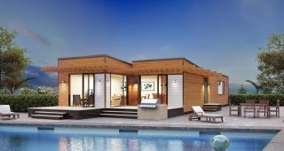 Lotus แบบบ้าน Pre fab ดีไซน์ทันสมัย เหมาะกับไลฟ์สไตล์ยุคใหม่