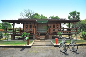 บ้านไร่โพนตะวัน รีสอร์ทบ้านไม้จากหนองคาย