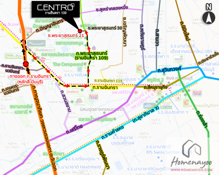 บ านเด ยว เดอะ เซนโทร รามอ นทรา 109 the centro ramindra 109 2021 2564 ร ว วคอนโด คอนโดใหม บ านเด ยว ทาวน โฮม ทาวน เฮ าส คอนโดเป ดใหม คอนโดพร อมอย คอนโด ใกล ต ด รถไฟฟ า bts รถไฟฟ าใต ด น mrt คอนโดม อสอง คอนโดให เช า ซ อ ขายคอนโด เช า