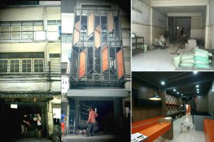 รีโนเวท ตึกแถวเก่า ย่านสุขุมวิท ให้เป็น Hostel สไตล์ Glass House สุดเท่!!!
