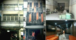 รีโนเวท ตึกแถวเก่า ย่านสุขุมวิท ให้เป็น Hostel สไตล์ Glass House สุดเท่!!!