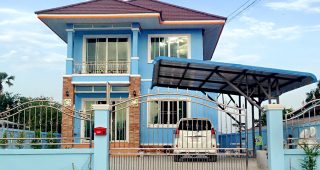 รีวิว บ้านนี้ที่รอคอย บ้านเดี่ยวสองชั้น งบประมาณเบ็ดเสร็จ 1.99 ล้านบาท