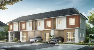 ทาวน์โฮม บ้านพฤกษา ศรีนครินทร์-เทพารักษ์ โครงการ 2 Baan Pruksa Srinakarin-Teparak