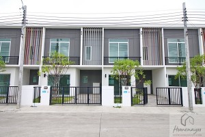 EP.665 รีวิว บ้านพฤกษา สำโรง - ปู่เจ้า Baan Pruksa Samrong-Puchao ทาวน์โฮมใหม่ เริ่ม 1.7 ล้านบาท