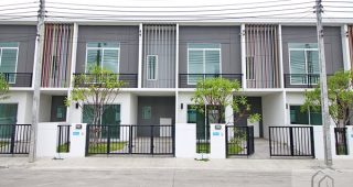 EP.665 รีวิว บ้านพฤกษา สำโรง - ปู่เจ้า Baan Pruksa Samrong-Puchao ทาวน์โฮมใหม่ เริ่ม 1.7 ล้านบาท