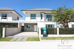 EP.686 รีวิว บ้านแฝด J Villa สุขุมวิท - แพรกษา ราคาเริ่มต้น 3.49 ล้านบาท