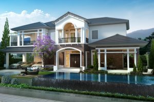 บ้านเดี่ยว นันทวัน ซีรีนเลค เชียงใหม่ Nantawan Serene Lake Chiangmai
