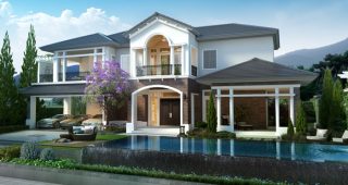 บ้านเดี่ยว นันทวัน ซีรีนเลค เชียงใหม่ Nantawan Serene Lake Chiangmai