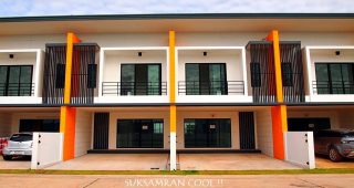 ทาวน์โฮม สุขสำราญ คูล ประชาอุทิศ 90 Suksamran Cool Prachauthit 90