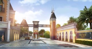 ทาวน์โฮม เดอะ นีซ รามอินทรา The Nice Ramintra ทาวน์โฮม สไตล์ฝรั่งเศษ เริ่ม 2.3 ล้านบาท