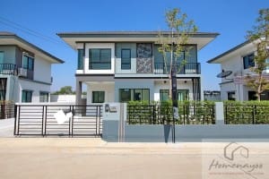 EP.681 รีวิว บ้านเดี่ยว เดอะ ทรัสต์ รังสิต คลอง 4 The Trust Rangsit - Klong 4