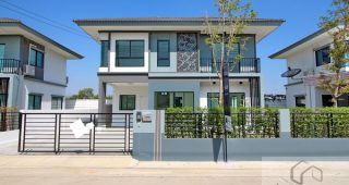 EP.681 รีวิว บ้านเดี่ยว เดอะ ทรัสต์ รังสิต คลอง 4 The Trust Rangsit - Klong 4