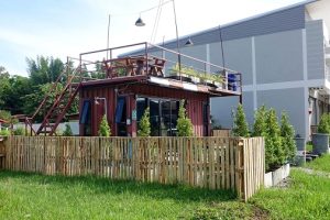 รีวิว : บ้านตู้คอนเทนเนอร์ สวย ดิบ เท่ห์ งบประมาณรวม 200,000 บาท