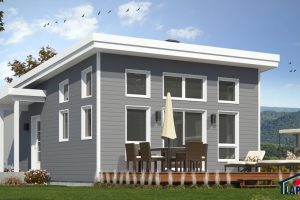 บ้านโมเดิร์นดีไซน์รีสอร์ท อยู่สบายในงบ 7 แสนเศษ