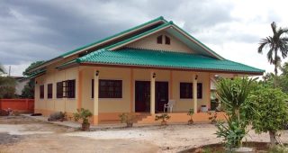 รีวิว บ้านเกษตรรวยทรัพย์ บ้านสไตล์ชนบท พื้นที่ใช้สอย 150 ตร.ม. งบประมาณรวม 1.5 ล้านบาท