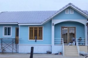 รีวิว : ปลูกบ้านชั้นเดียว แบบบ้านในฝัน พื้นที่ใช้สอย 67 ตร.ม. งบประมาณ 4.95 แสนบาท