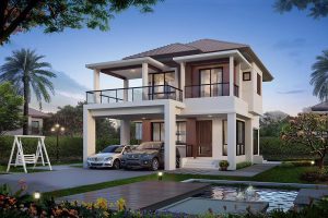 บ้านภูมิภิรมย์ วงแหวนธัญบุรี-คลอง 5 Baan Phoom Pirom
