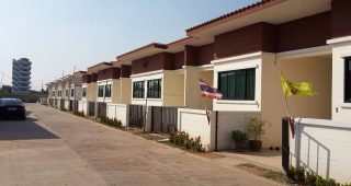 ทาวน์เฮ้าส์ บ้านแสนสุข บางปลา Baan Saensuk Bangpla