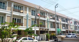 ทาวน์โฮม คาซ่า ซิตี้ สุคนธสวัสดิ์ 2 Casa City Sukontasawat 2