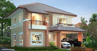 บ้านเดี่ยว การ์เด้น วิลล่า รังสิต-คลอง 3 Garden Villa Rangsit-Klong 3