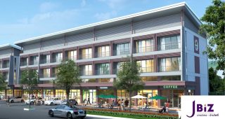 เจ บิซ บางปะกง-บ้านโพธิ์ J Biz Bangpakong-Baanpoh ทำเลธุรกิจ ติดถนนใหญ่ ใกล้นิคมฯ เริ่ม 3.99 ลบ.