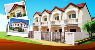 ทาวน์เฮ้าส์ บ้านชายคลอง เฟส 4 Baan Chayklong Phase 4