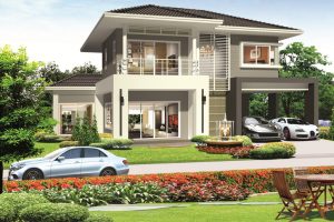 บ้านบุญยกร รังสิต-คลอง 6 Baan Boonyakorn Rangsit-Klong 6