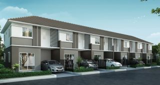 ทาวน์โฮม บ้านพฤกษา 89 ถ.เศรษฐกิจ-ร.ร.เมรี่ฯ Baan Pruksa 86 Settakit Road-Mary